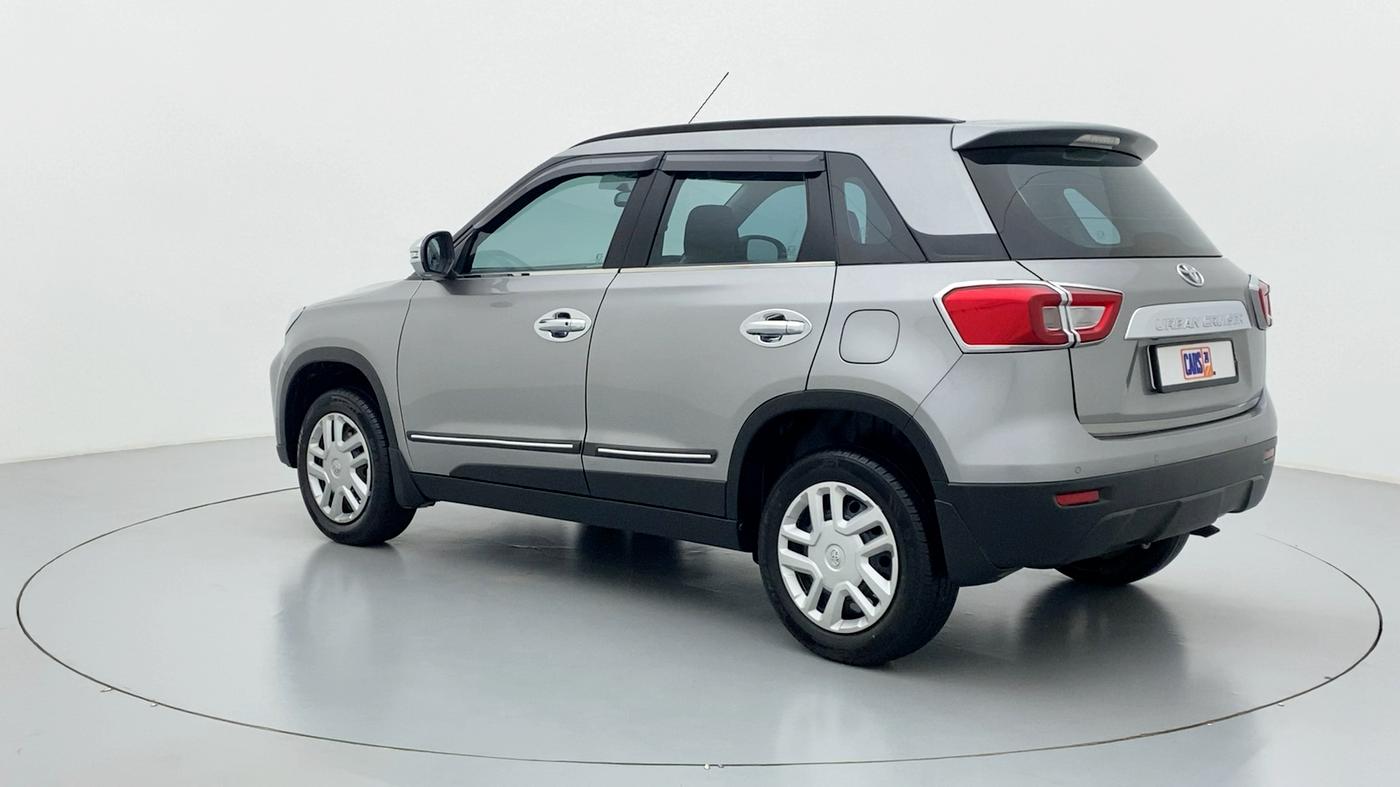 2021 Toyota URBAN CRUISER MID MT, Petrol, Manual, 7,410 km, Left Back Diagonal (45- Degree) View