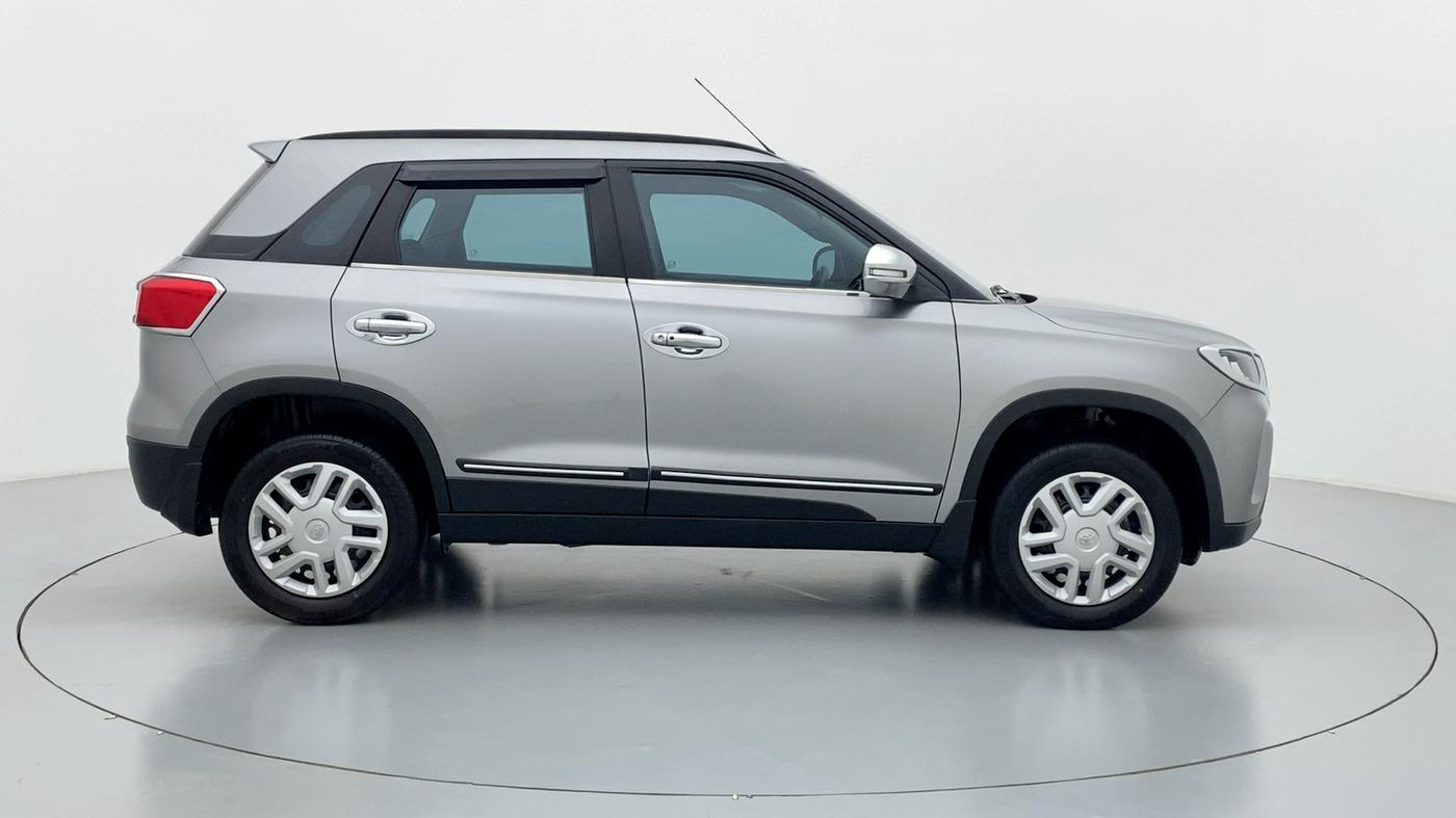 2021 Toyota URBAN CRUISER MID MT, Petrol, Manual, 7,410 km, Right Side View