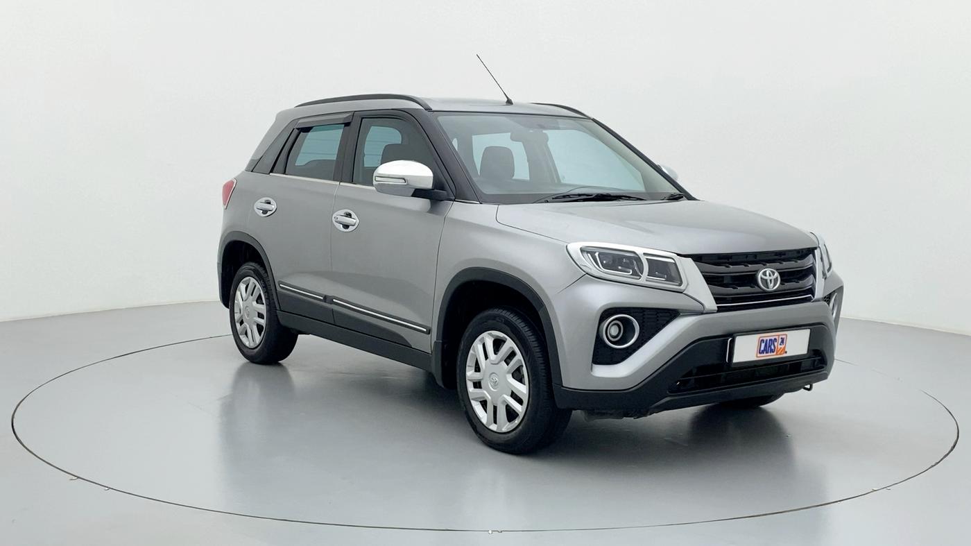 2021 Toyota URBAN CRUISER MID MT, Petrol, Manual, 7,410 km, Main/SRP