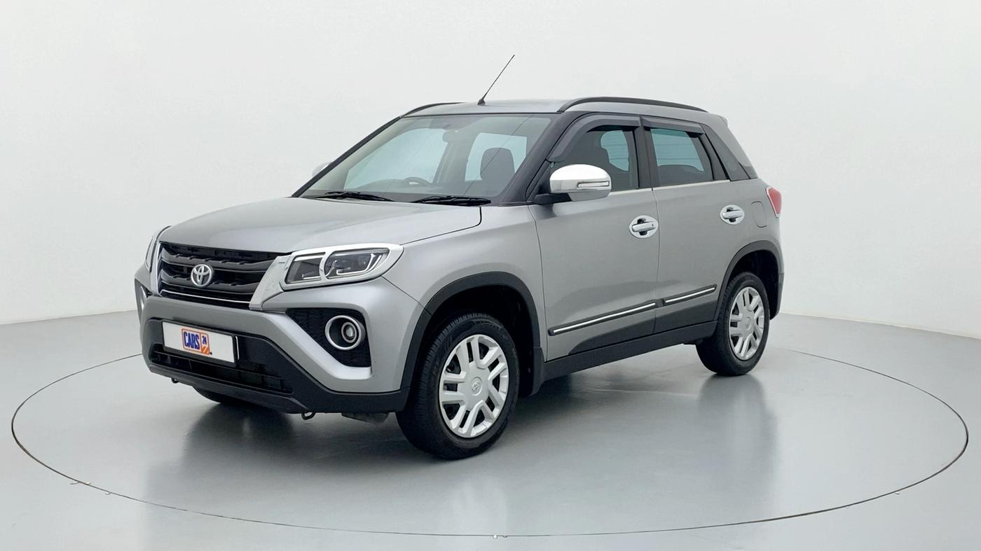 2021 Toyota URBAN CRUISER MID MT, Petrol, Manual, 7,410 km, Left Front Diagonal (45- Degree) View
