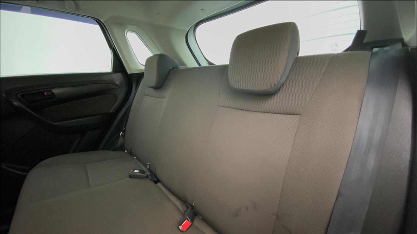 2021 Toyota URBAN CRUISER MID MT, Petrol, Manual, 7,410 km, Right Side Door Cabin View