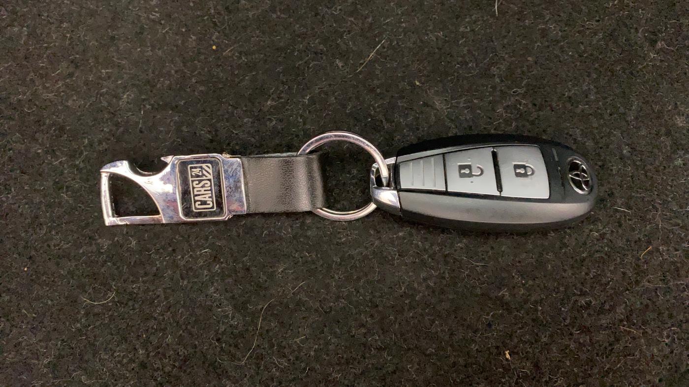 2021 Toyota URBAN CRUISER MID MT, Petrol, Manual, 7,410 km, Key Close-up