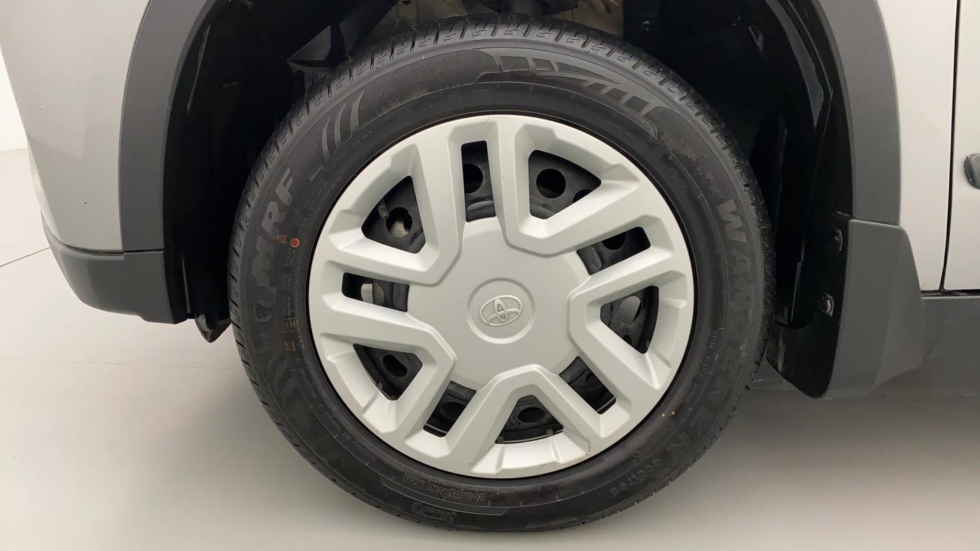 2021 Toyota URBAN CRUISER MID MT, Petrol, Manual, 7,410 km, Left Front Wheel