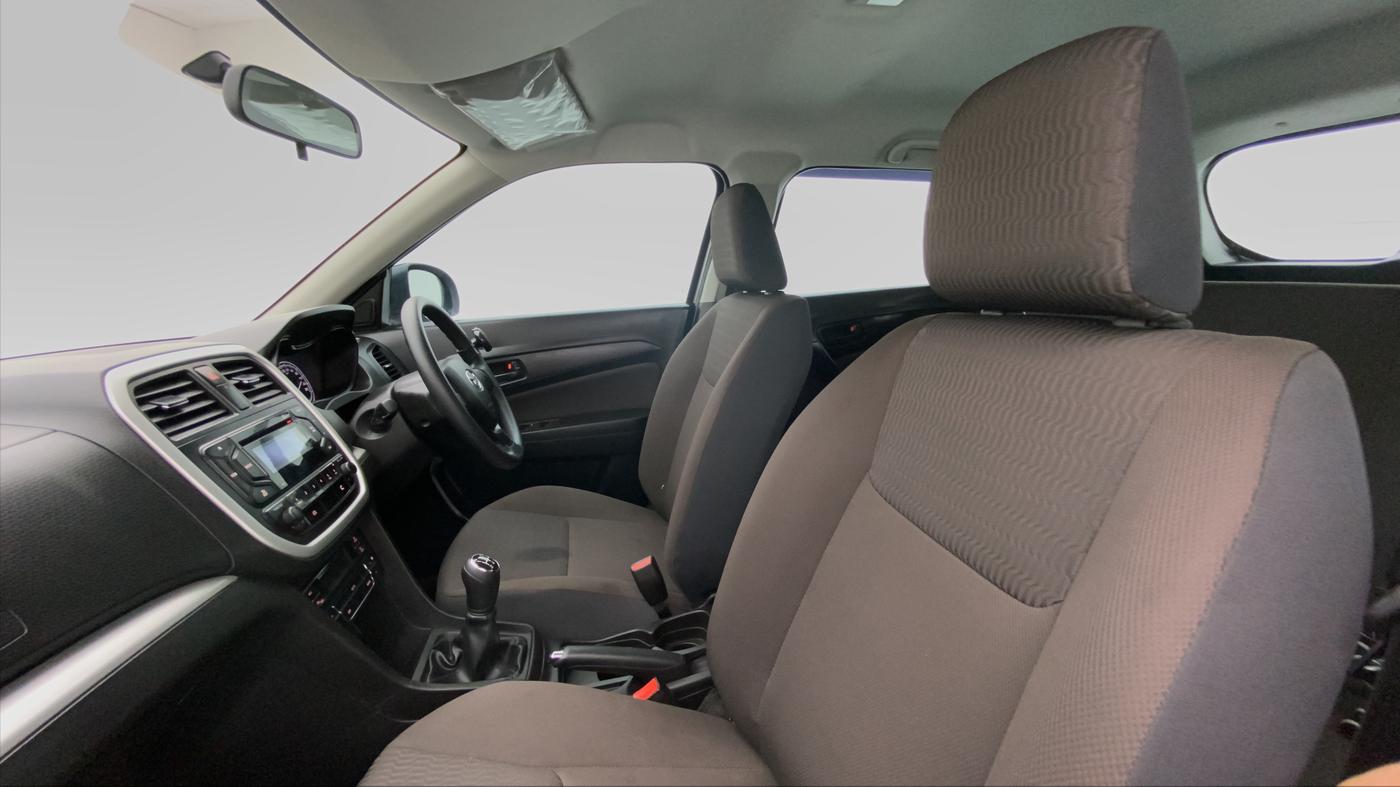 2021 Toyota URBAN CRUISER MID MT, Petrol, Manual, 7,410 km, Right Side Front Door Cabin View