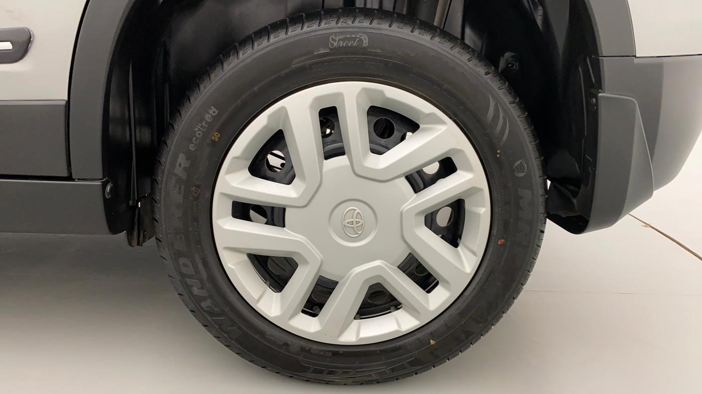 2021 Toyota URBAN CRUISER MID MT, Petrol, Manual, 7,410 km, Left Rear Wheel