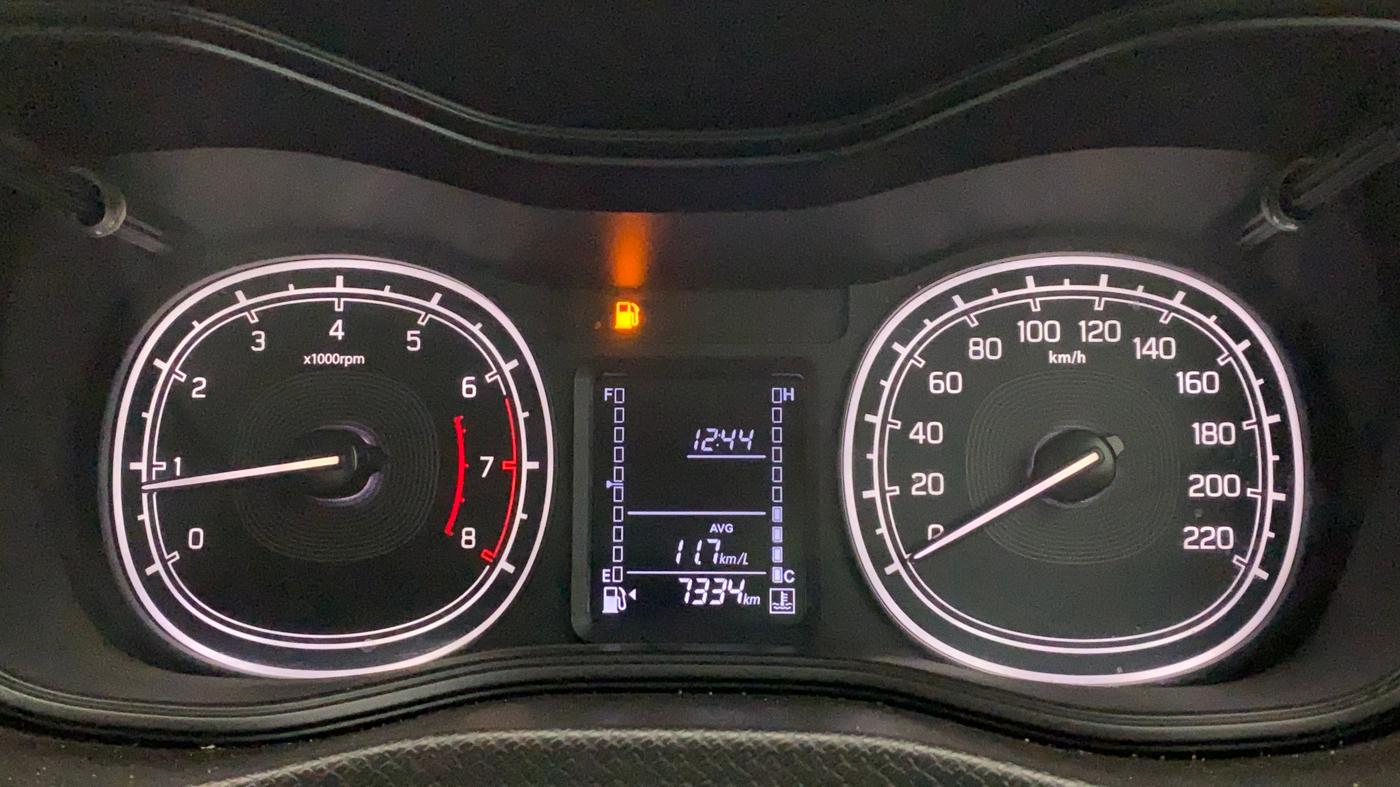 2021 Toyota URBAN CRUISER MID MT, Petrol, Manual, 7,410 km, Odometer View
