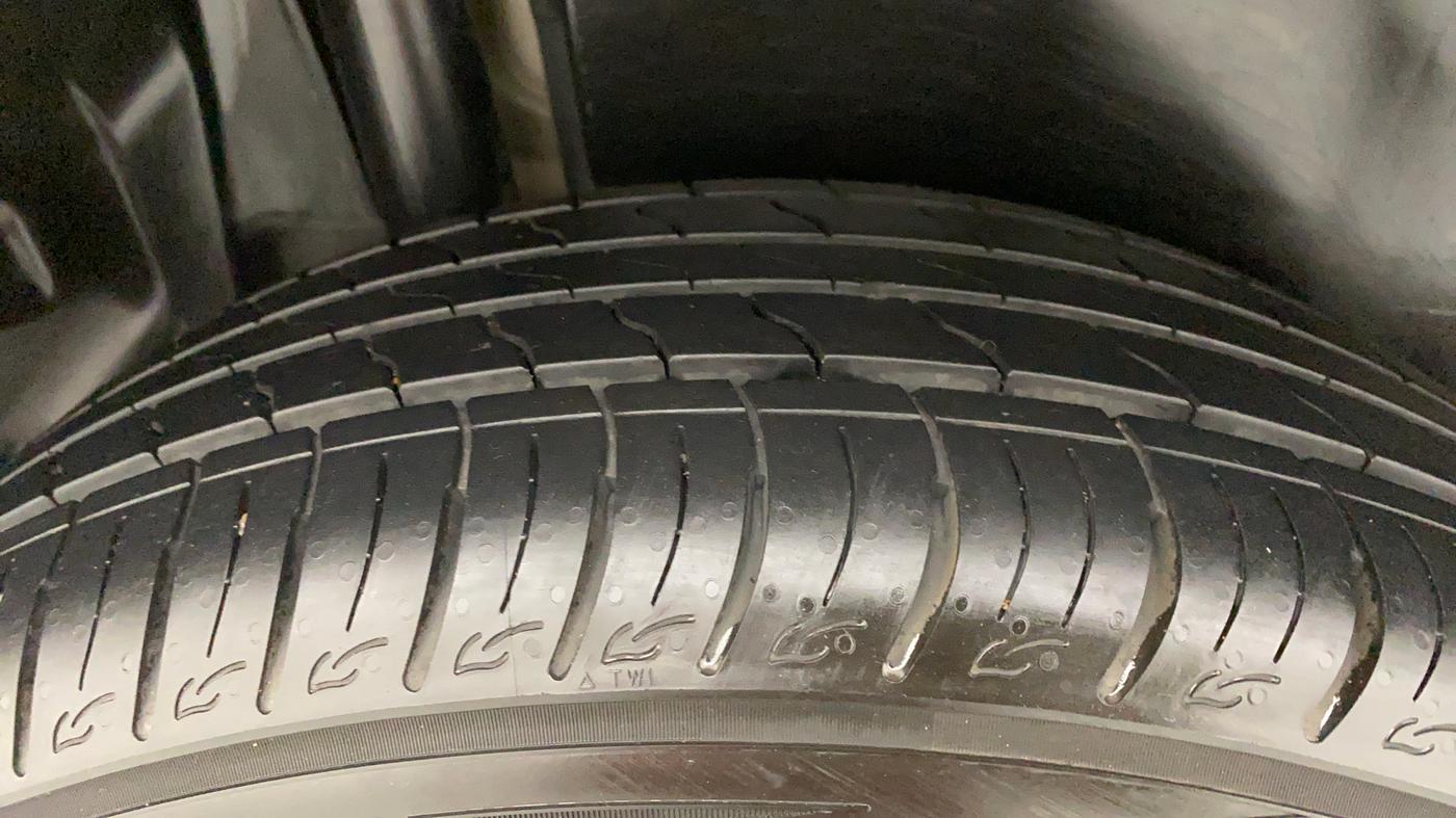 2021 Toyota URBAN CRUISER MID MT, Petrol, Manual, 7,410 km, Right Rear Tyre Tread