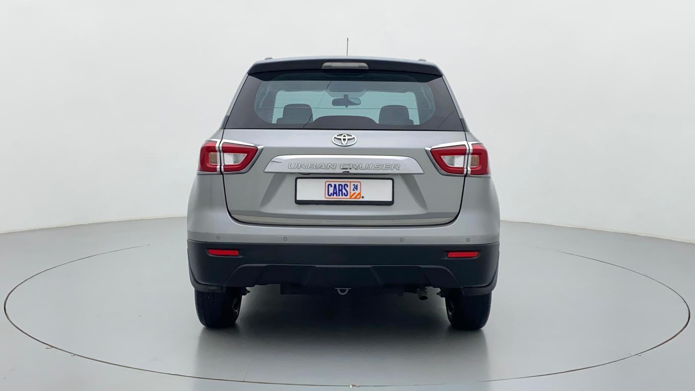 2021 Toyota URBAN CRUISER MID MT, Petrol, Manual, 7,410 km, Back/Rear View