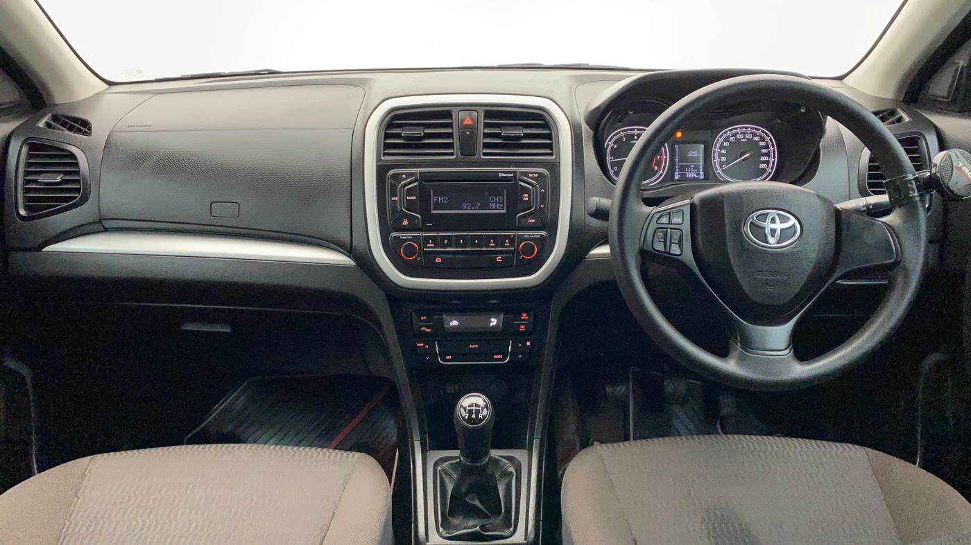 2021 Toyota URBAN CRUISER MID MT, Petrol, Manual, 7,410 km, Dashboard View