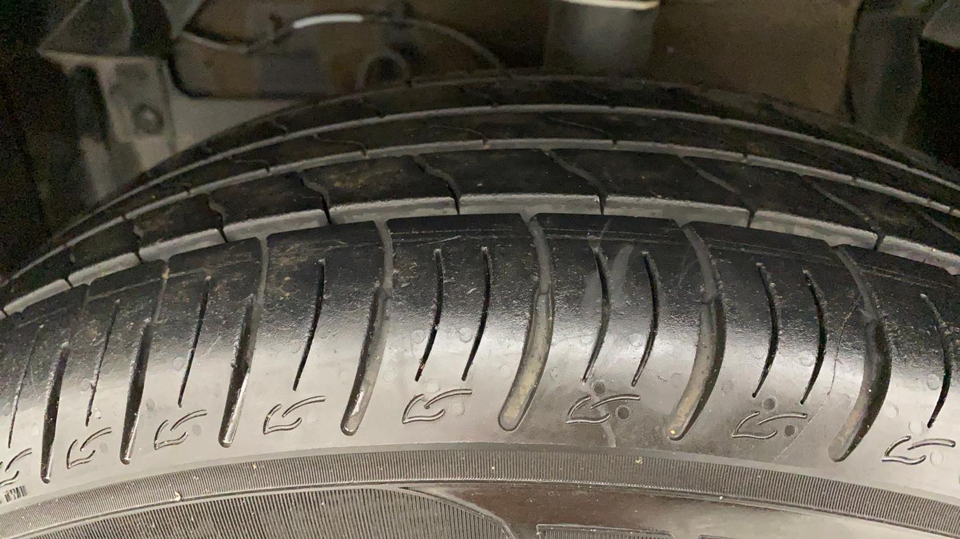 2021 Toyota URBAN CRUISER MID MT, Petrol, Manual, 7,410 km, Left Front Tyre Tread