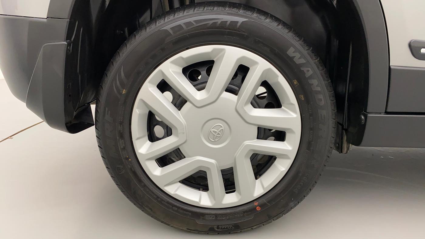 2021 Toyota URBAN CRUISER MID MT, Petrol, Manual, 7,410 km, Right Rear Wheel