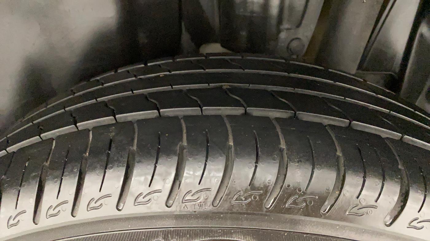 2021 Toyota URBAN CRUISER MID MT, Petrol, Manual, 7,410 km, Left Rear Tyre Tread