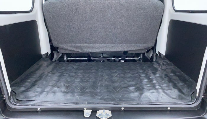 2020 Maruti Eeco 5 STR WITH AC PLUSHTR, Petrol, Manual, 3,624 km, Boot Inside