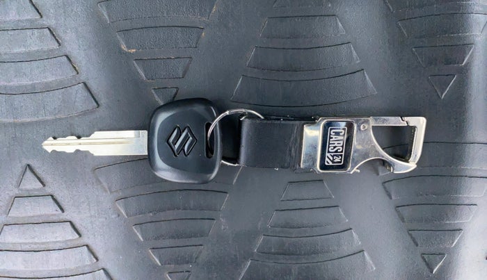2020 Maruti Eeco 5 STR WITH AC PLUSHTR, Petrol, Manual, 3,624 km, Key Close Up