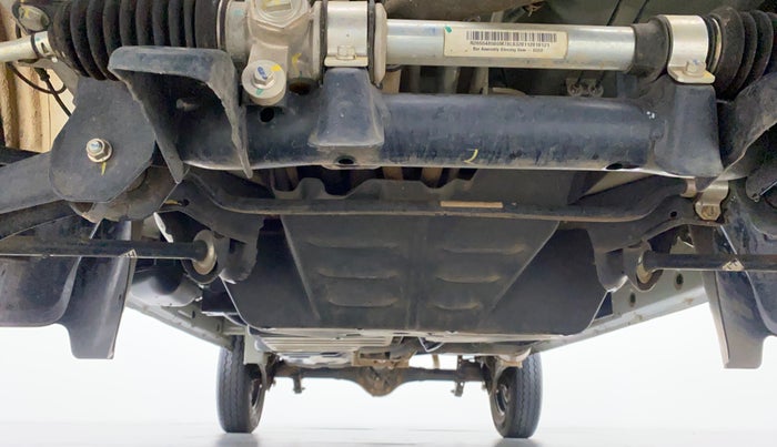 2020 Maruti Eeco 5 STR WITH AC PLUSHTR, Petrol, Manual, 3,624 km, Front Underbody