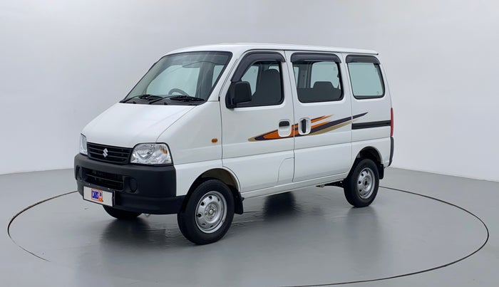 2020 Maruti Eeco 5 STR WITH AC PLUSHTR, Petrol, Manual, 3,624 km, Left Front Diagonal