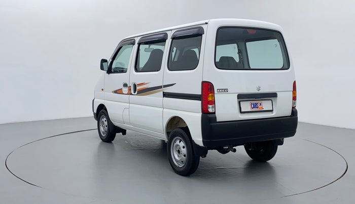 2020 Maruti Eeco 5 STR WITH AC PLUSHTR, Petrol, Manual, 3,624 km, Left Back Diagonal
