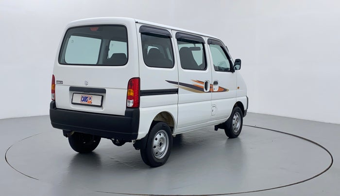 2020 Maruti Eeco 5 STR WITH AC PLUSHTR, Petrol, Manual, 3,624 km, Right Back Diagonal