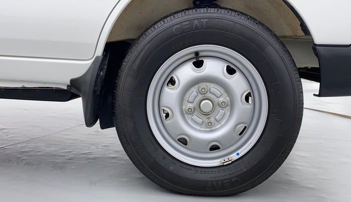 2020 Maruti Eeco 5 STR WITH AC PLUSHTR, Petrol, Manual, 3,624 km, Right Front Wheel