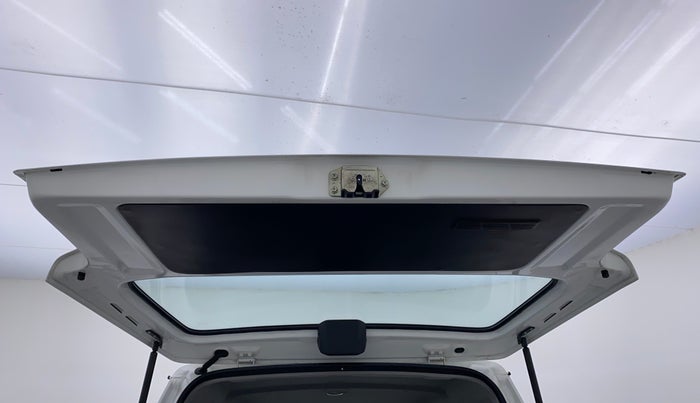 2020 Maruti Eeco 5 STR WITH AC PLUSHTR, Petrol, Manual, 3,624 km, Boot Door Open