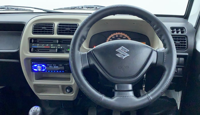 2020 Maruti Eeco 5 STR WITH AC PLUSHTR, Petrol, Manual, 3,624 km, Steering Wheel Close Up