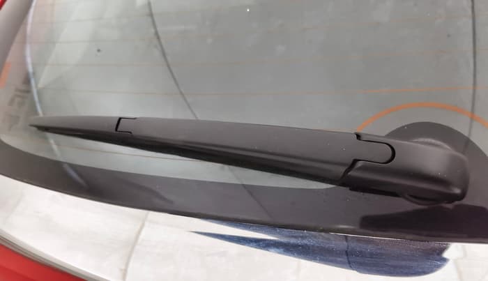2017 Maruti Baleno ZETA CVT PETROL 1.2, Petrol, Automatic, 61,895 km, Rear Wiper