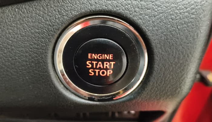 2017 Maruti Baleno ZETA CVT PETROL 1.2, Petrol, Automatic, 61,895 km, Keyless Start/ Stop Button