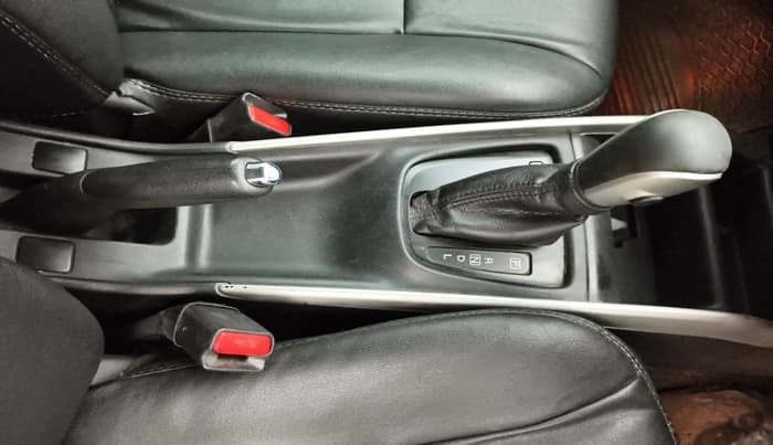 2017 Maruti Baleno ZETA CVT PETROL 1.2, Petrol, Automatic, 61,895 km, Gear Lever