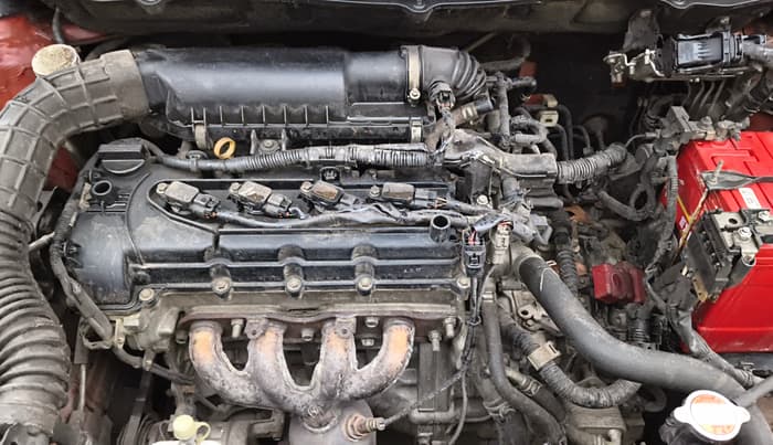 2017 Maruti Baleno ZETA CVT PETROL 1.2, Petrol, Automatic, 61,895 km, Engine View