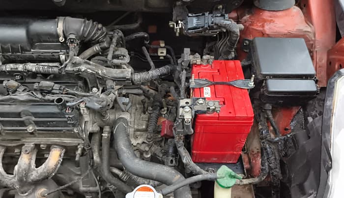 2017 Maruti Baleno ZETA CVT PETROL 1.2, Petrol, Automatic, 61,895 km, Engine View - Left