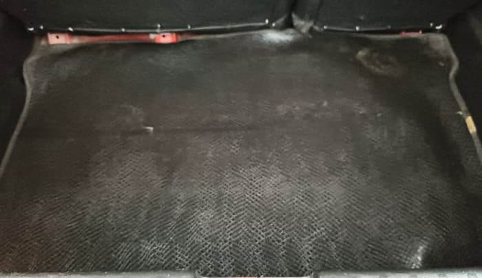 2017 Maruti Baleno ZETA CVT PETROL 1.2, Petrol, Automatic, 61,895 km, Boot Inside
