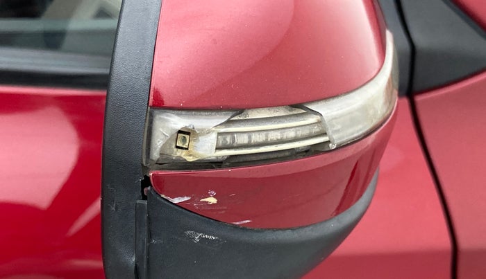 2015 Hyundai Elite i20 SPORTZ 1.2, Petrol, Manual, 52,266 km, Right rear-view mirror - Indicator light has minor damage