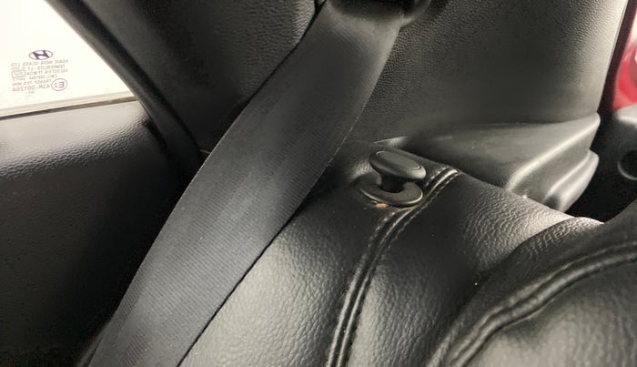 2015 Hyundai Elite i20 SPORTZ 1.2, Petrol, Manual, 52,266 km, Second-row right seat - Seat adjuster not functional
