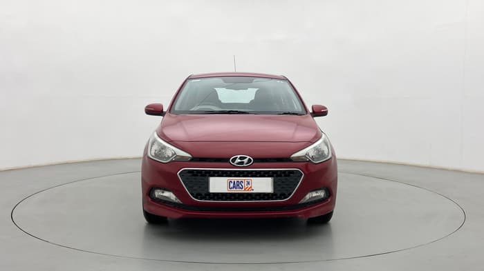 2015 Hyundai Elite i20 SPORTZ 1.2, Petrol, Manual, 52,266 km, Front