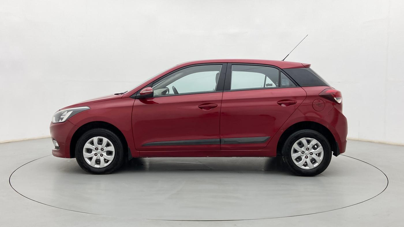 2015 Hyundai Elite i20 SPORTZ 1.2, Petrol, Manual, 52,266 km, Left Side