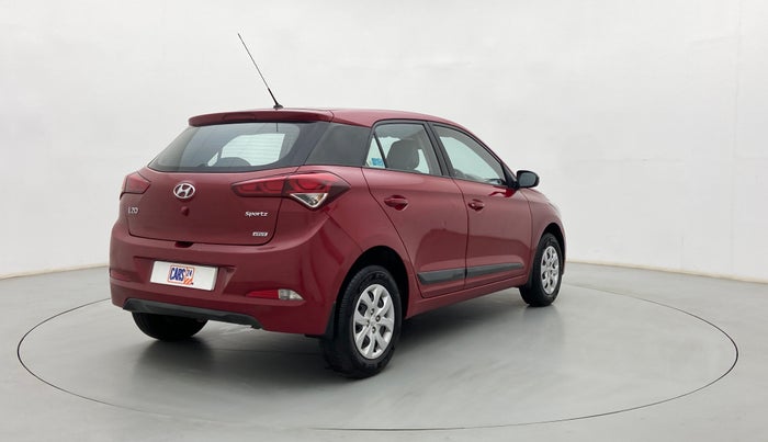 2015 Hyundai Elite i20 SPORTZ 1.2, Petrol, Manual, 52,266 km, Right Back Diagonal