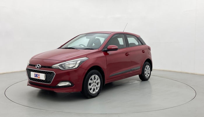 2015 Hyundai Elite i20 SPORTZ 1.2, Petrol, Manual, 52,266 km, Left Front Diagonal