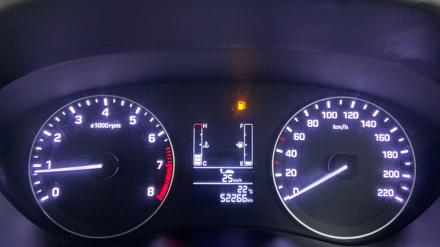 2015 Hyundai Elite i20 SPORTZ 1.2, Petrol, Manual, 52,266 km, Odometer Image