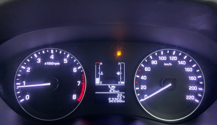 2015 Hyundai Elite i20 SPORTZ 1.2, Petrol, Manual, 52,266 km, Odometer Image