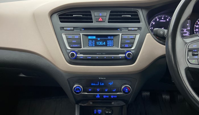 2015 Hyundai Elite i20 SPORTZ 1.2, Petrol, Manual, 52,266 km, Air Conditioner