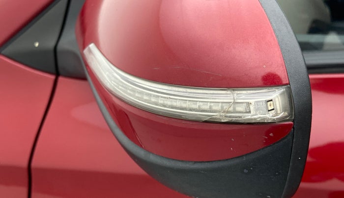 2015 Hyundai Elite i20 SPORTZ 1.2, Petrol, Manual, 52,266 km, Left rear-view mirror - Indicator light has minor damage