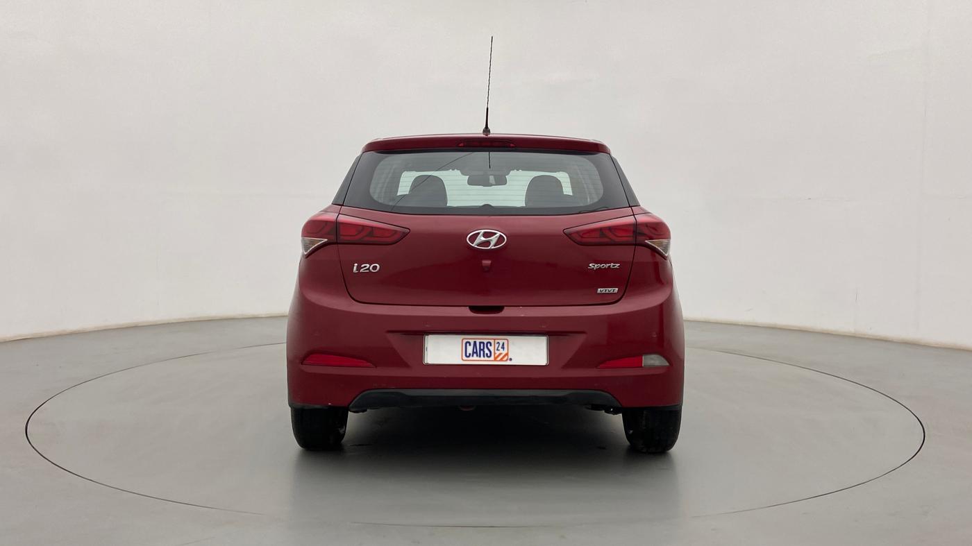 2015 Hyundai Elite i20 SPORTZ 1.2, Petrol, Manual, 52,266 km, Back/Rear