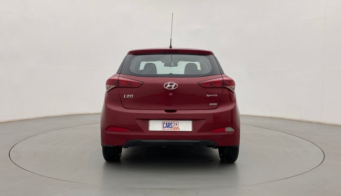 2015 Hyundai Elite i20 SPORTZ 1.2, Petrol, Manual, 52,266 km, Back/Rear
