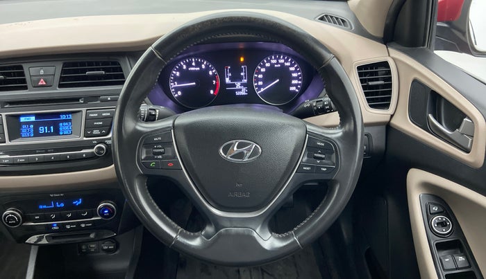 2015 Hyundai Elite i20 SPORTZ 1.2, Petrol, Manual, 52,266 km, Steering Wheel Close Up