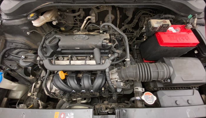 2019 Hyundai Verna 1.4 EX PETROL, Petrol, Manual, 33,547 km, Open Bonet