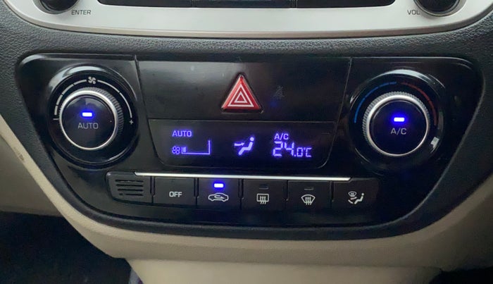 2019 Hyundai Verna 1.4 EX PETROL, Petrol, Manual, 33,547 km, Automatic Climate Control