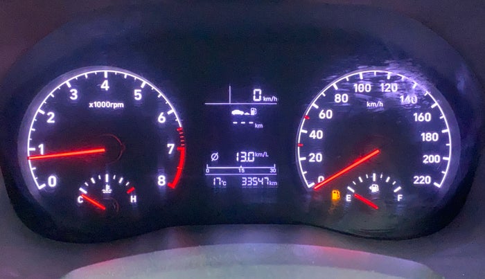 2019 Hyundai Verna 1.4 EX PETROL, Petrol, Manual, 33,547 km, Odometer Image