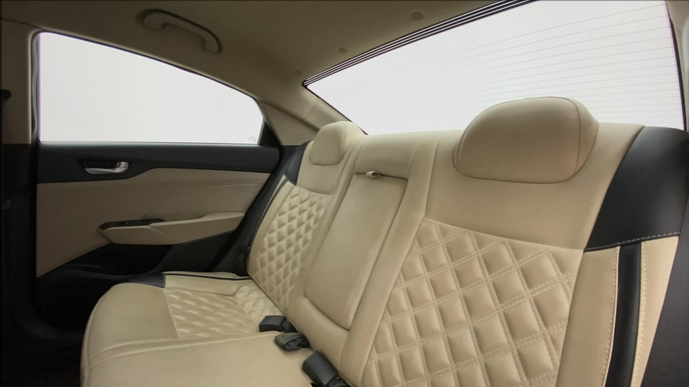 2019 Hyundai Verna 1.4 EX PETROL, Petrol, Manual, 33,547 km, Right Side Rear Door Cabin
