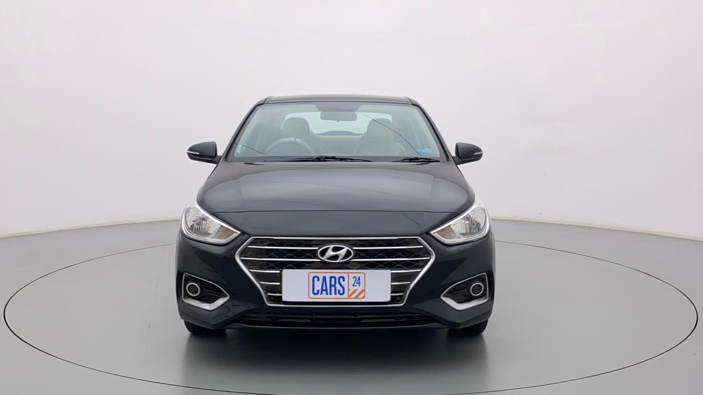 2019 Hyundai Verna 1.4 EX PETROL, Petrol, Manual, 33,547 km, Front