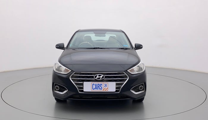 2019 Hyundai Verna 1.4 EX PETROL, Petrol, Manual, 33,547 km, Front